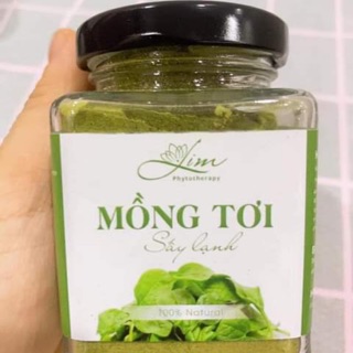 Bột rau củ sấy lạnh ( bột mồng tơi)
