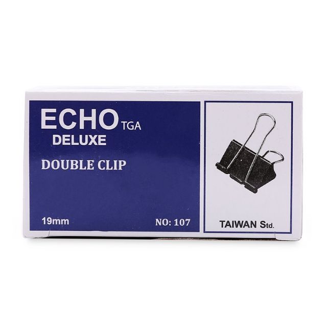 Hộp kẹp bướm ECHO  - Đen( 15mm đến 51mm)