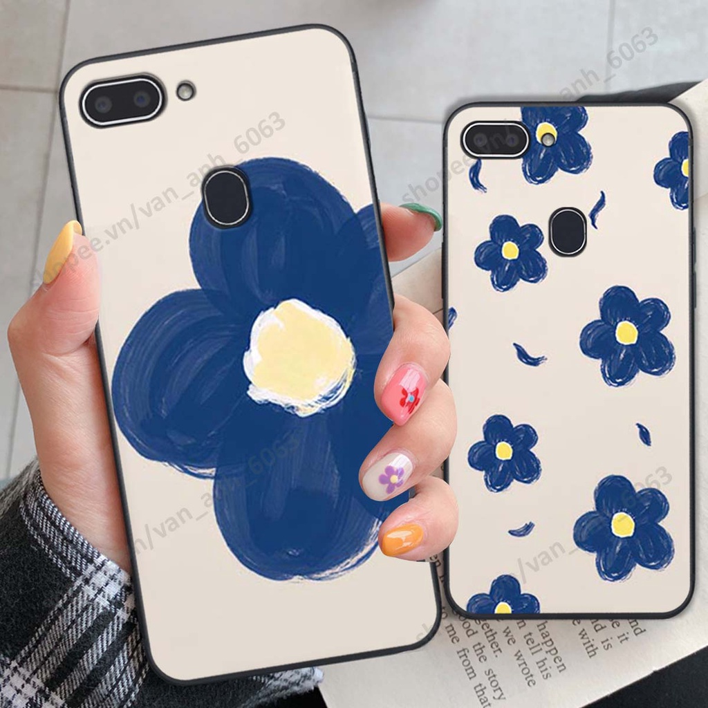 Ốp lưng Realme 1 / 2 in hình hoa, gấu rich bear nghệ thuật, thời trang