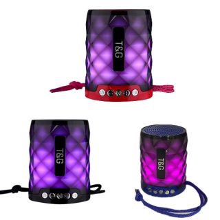 Loa bluetooth mini kiêm đèn ngủ cao cấp có đèn led đổi màu cực đẹp TG155