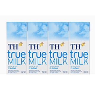 Lốc sữa TH TRUE MILK (Lốc 4 hộp 180ml)