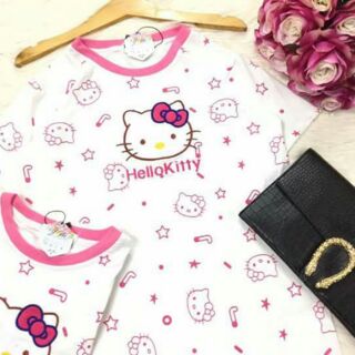 Áo thun hello kitty
