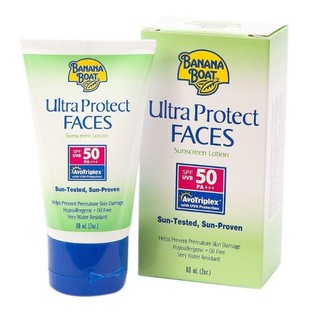 Kem Chống Nắng Banana Boat Facial Protect SPF50 (60ml)