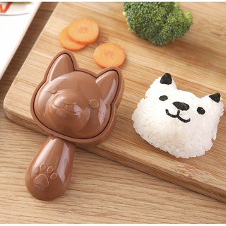 Bộ khuôn ép cơm Chó Puppy