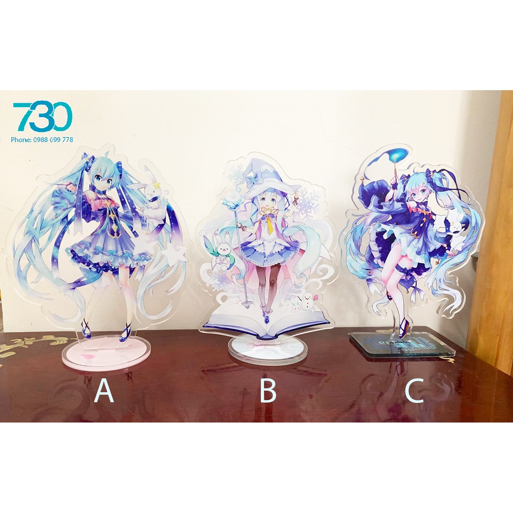 Mô hình standee Mica Hatsune Miku