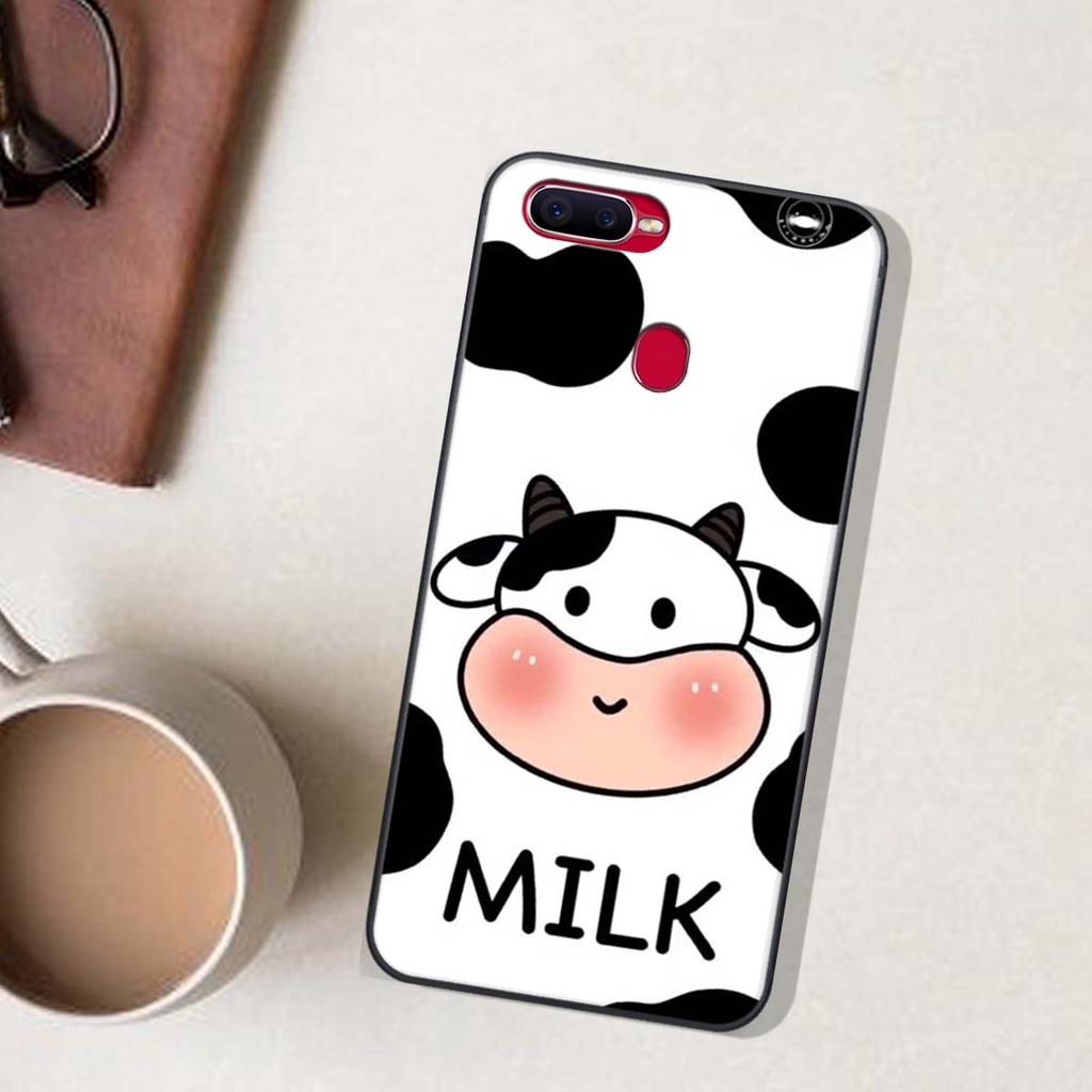 Ốp lưng Oppo A5S / A7 in hình Gấu xinh xắn, Bò sữa đáng yêu,  ĐẸP -  RẺ - XINH - ĐỘC ĐÁO