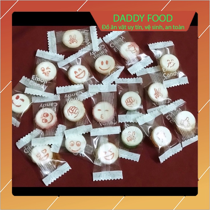 Kẹo Smile Candy thơm mùi trái cây,hàng mới sản xuất hạn sử dụng còn dài thoải mái bảo quản