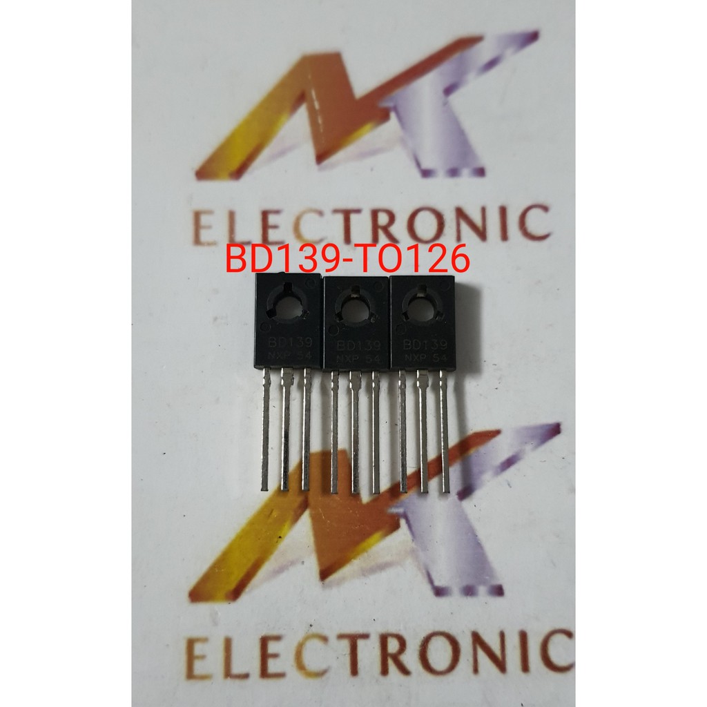 Linh kiện Transistor BD139 TO-126 NPN 1.5A / 80V (con)