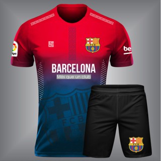 [Mẫu Mới] Áo Bóng Đá CLB Thun Lạnh Cao Cấp - T08