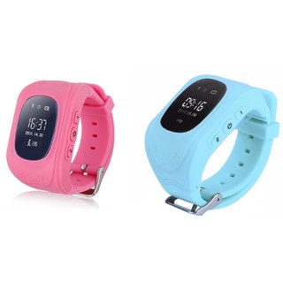 Đồng hồ thông minh định vị GPS Smartwatch Q50 (Hồng) dành cho trẻ em