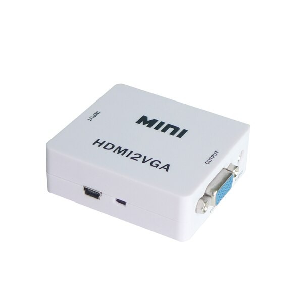 Hộp Chuyển Đổi Hdmi Sang Vga Mini