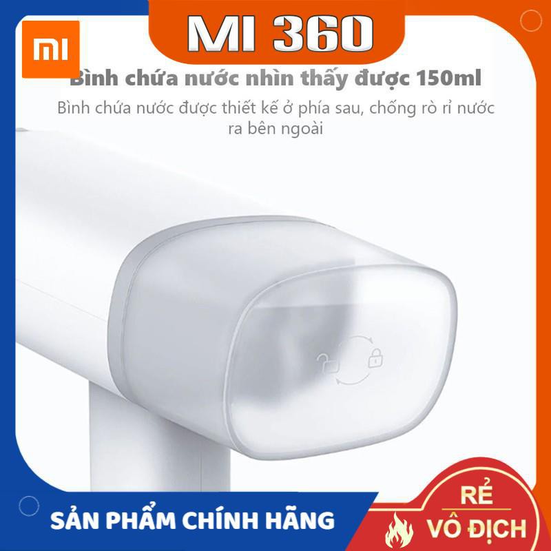 [Mã 99ELHA giảm 7% đơn 300K] Bàn Ủi Hơi Nước Cầm Tay Xiaomi Zanjia GT-306LW ✅ Hàng Chính Hãng