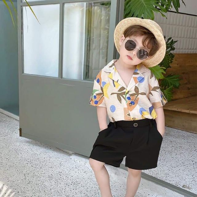 Combo 2 bộ bé trai