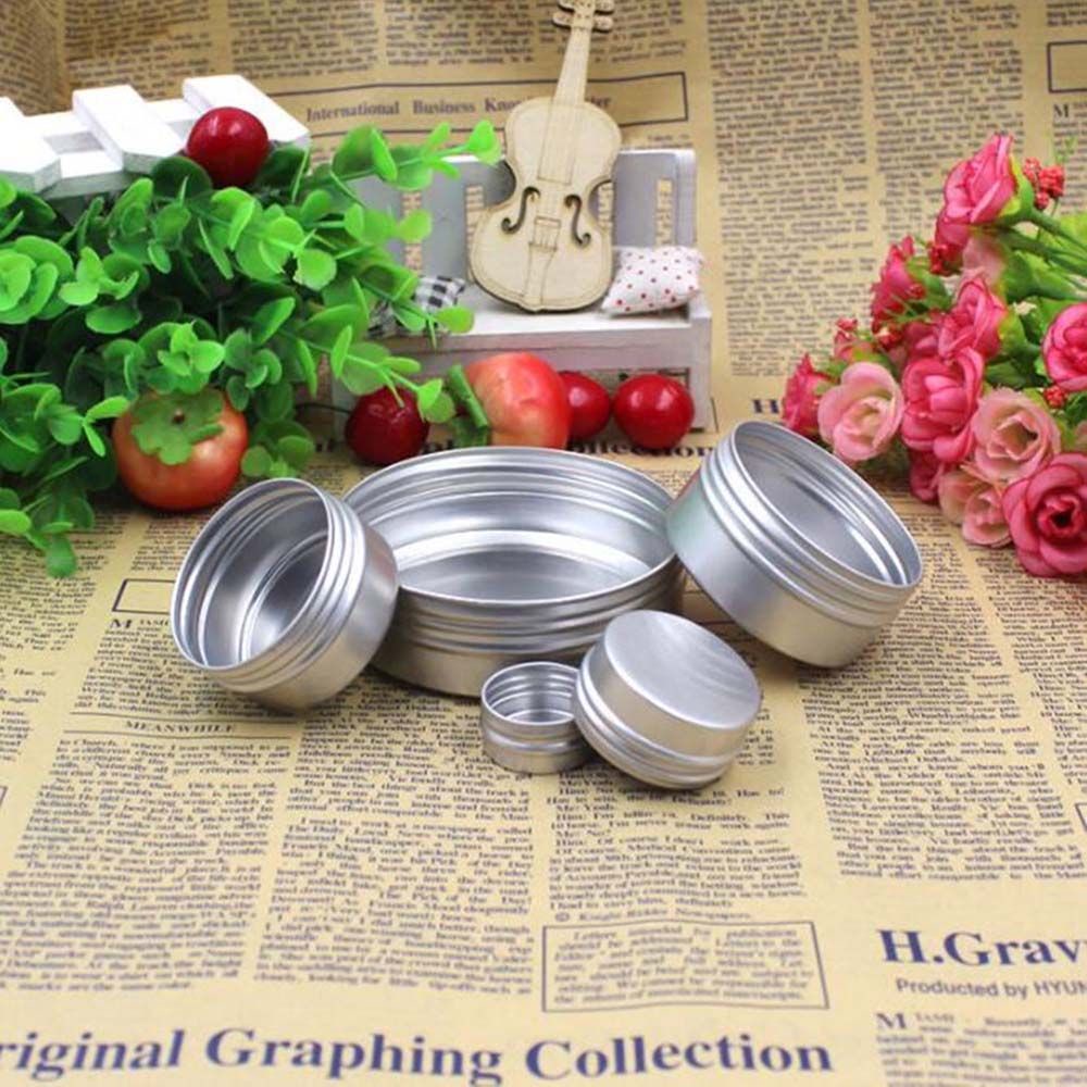 Hộp đựng mỹ phẩm bằng nhôm AARON1 5g-50g