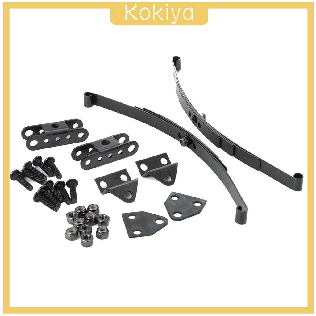 1 Cặp Lá Lò Xo Bằng Thép Dành Cho Xe RC 4WD D90 1 / 10