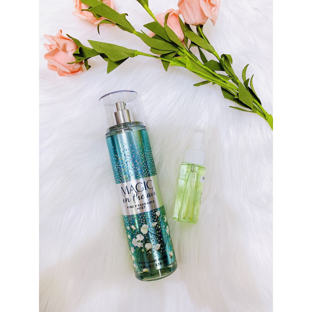 (33ML)XỊT THƠM MAGIC IN THE AIR BATH AND BODYWORKS - 3WICK STORE