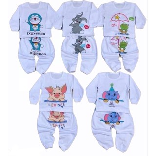Đồ mặc nhà "dài voi " carrter cho bé 3 - 14kg