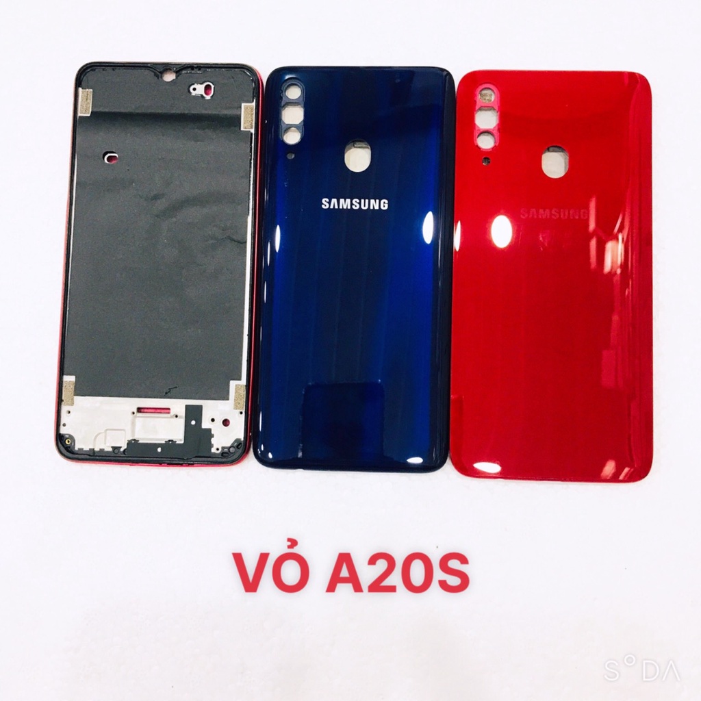 LƯNG BỘ SAMSUNG A20S - VỎ BỘ SAMSUNG A20S - NẮP PIN SAMSUNG A20S
