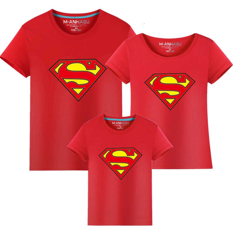 Áo Thun Nam In Logo Superman Năng Động