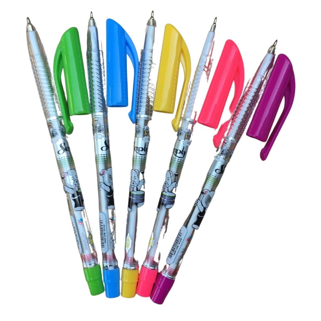 Bút bi thiên long Simple ngòi 0.38mm TL-062