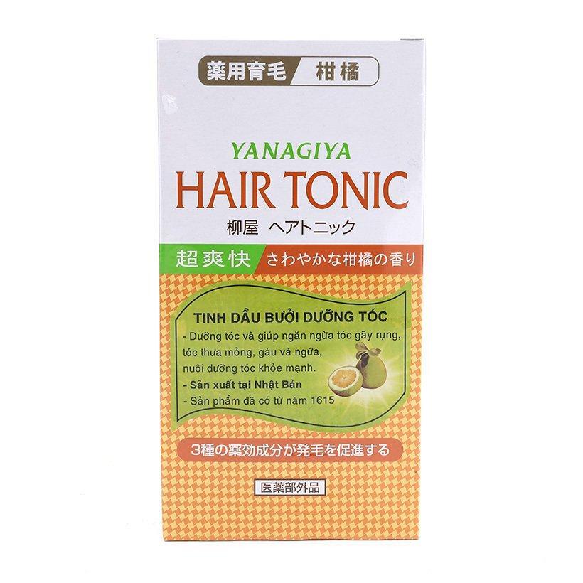 Tinh dầu bưởi dưỡng tóc Yanagiya Hair Tonic Citrus 240ML