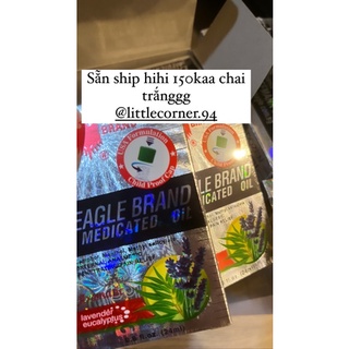 Dầu con ó eagle oil mỹ