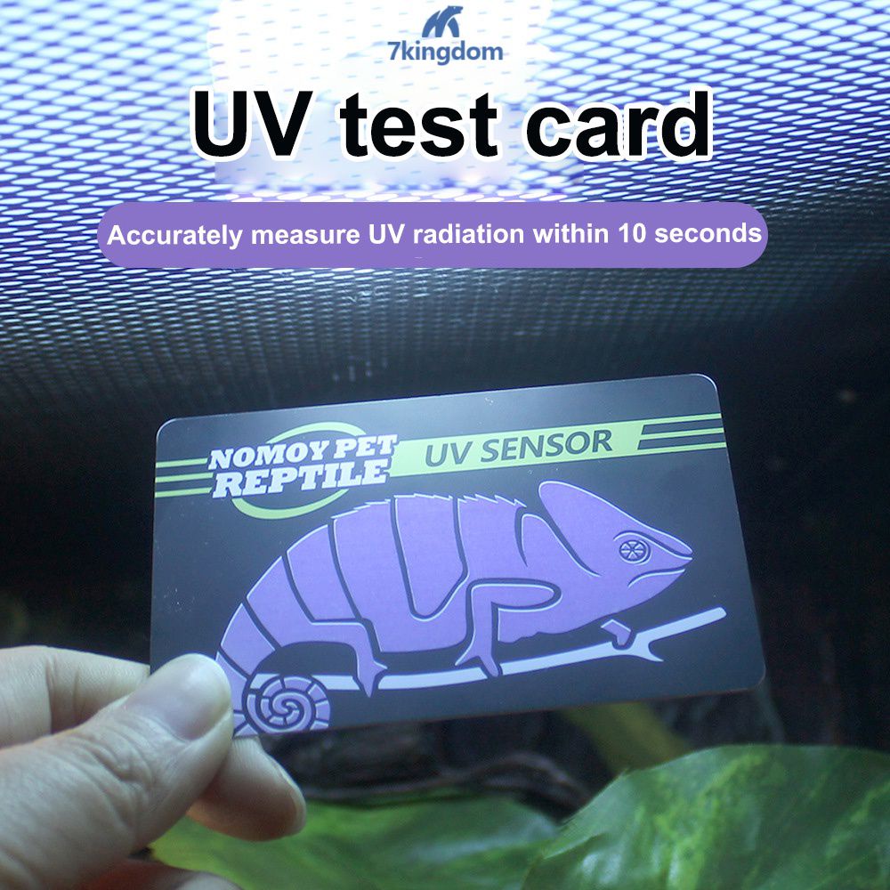 Thẻ Kiểm Tra Bằng Tia UV Dò Tìm Thú Cưng Trong 10 Giây