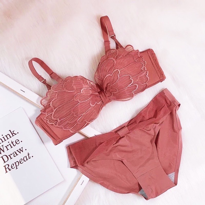 [Mã FASHIONT4WA2 giảm 10K đơn 50K] MH BÁN SỈ SÉT BỘ LÓT HÌNH LÁ CAO CẤP CHO NỮ | BigBuy360 - bigbuy360.vn