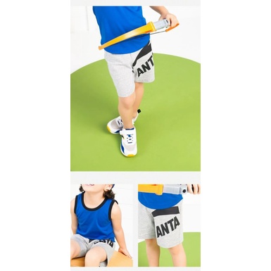 Áo 3 lỗ cotton 100% co dãn 4 chiều siêu đẹp mát cho bé trai 8-24kg