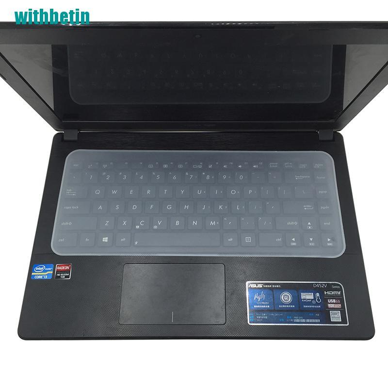 Miếng Dán Bàn Phím Bằng Silicone Cho Laptop 13 &quot;14&quot; 15 &quot;17&quot;