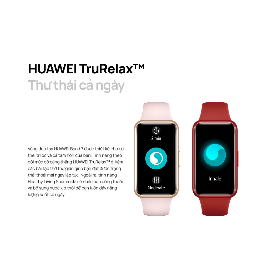 Đồng hồ thông minh HUAWEI Band 7, Huawei Band 8