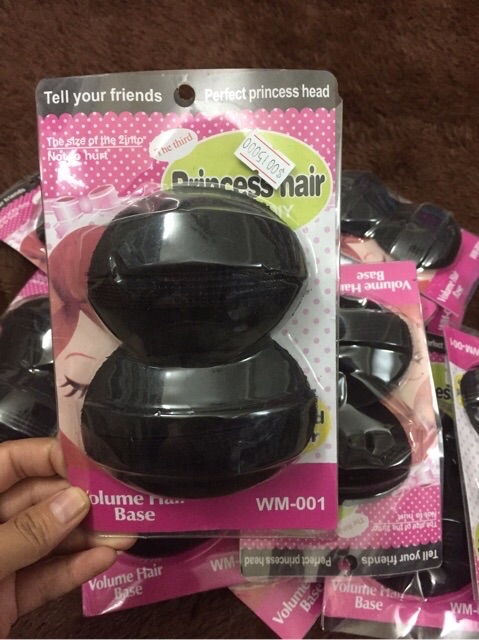 Sỉ 12 bộ kẹp phồng mái đôi ( 1 bộ 2 chiếc)