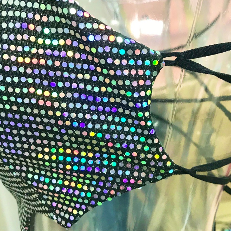 Áo Crop Top Không Tay Cổ Chữ V Gợi Cảm Cho Nữ