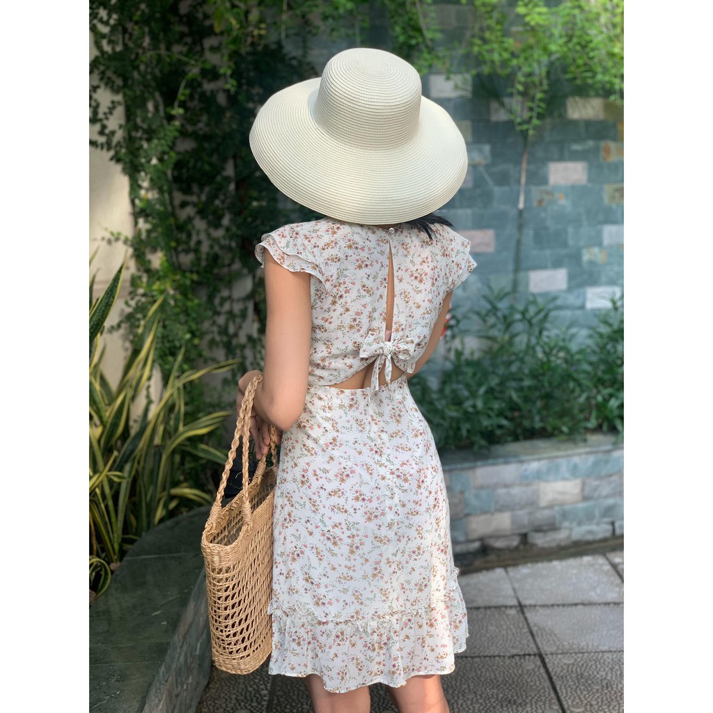 Đầm thiết kế hở lưng ( dáng xòe, dễ thương, maxi đi biển)