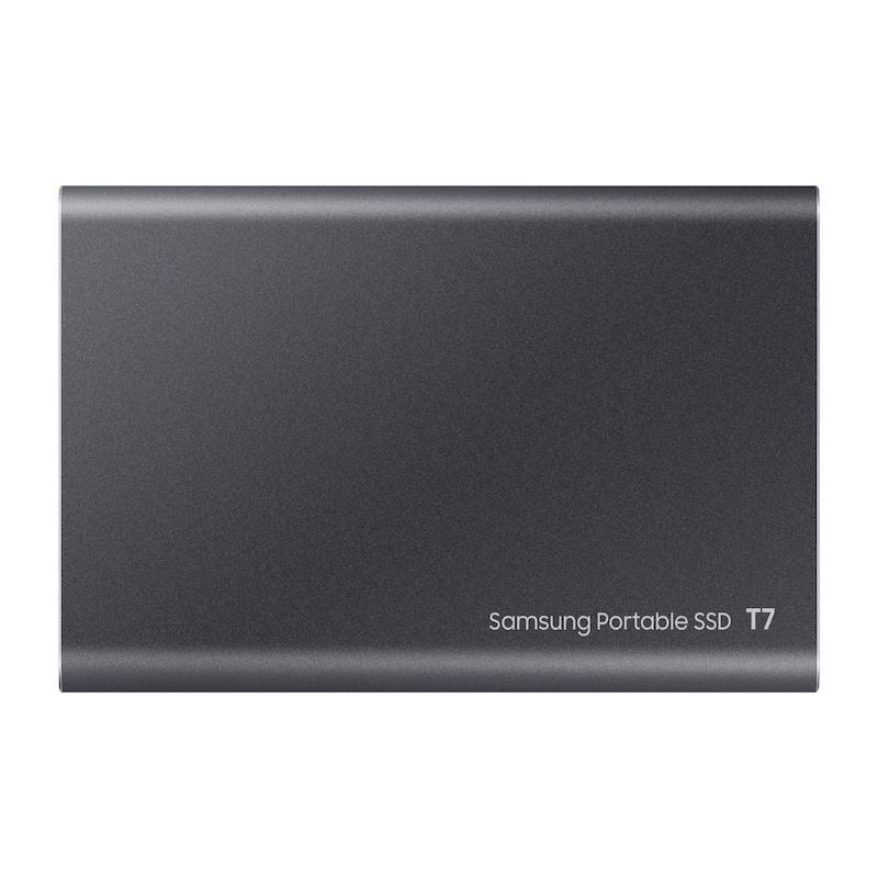 Ổ cứng di động SSD Samsung T7 2TB Màu Đen