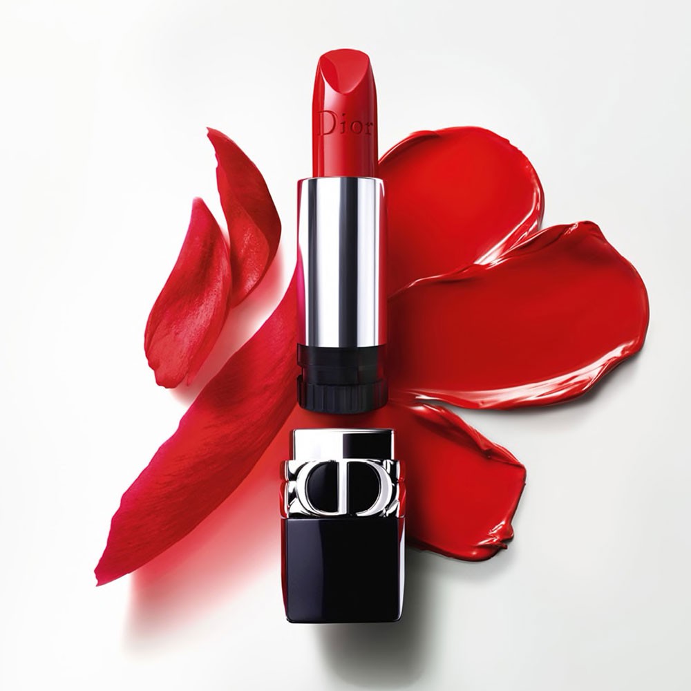 Combo 20 son Thỏi DIOR ROUGE SATIN LIPSTICK màu 999 mini 1.5g có hộp