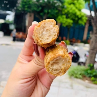 Xúc xích cốm non 500gr