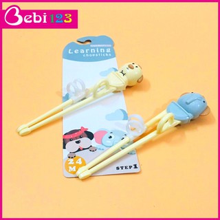 Đũa Tập Ăn 3D Hình Thú Cute Cho Bé