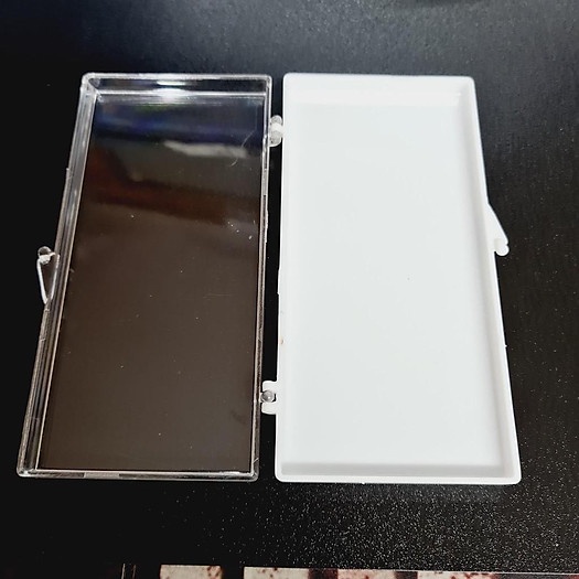 Hộp đựng nail box, fan mi, móng úp nailbox hộp chữ nhật nailbox