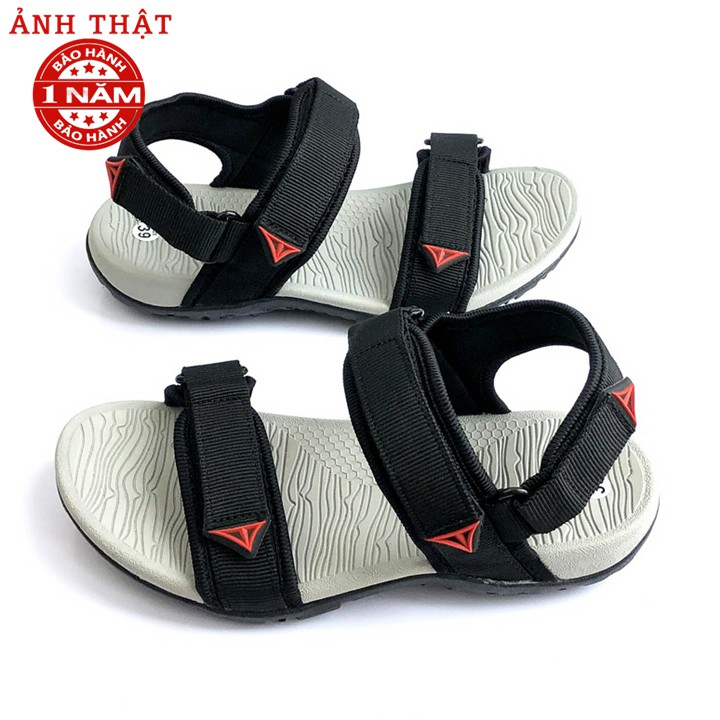 [Fullbox] Giày sandal nam chính hãng Việt Thủy-VT016-Đen