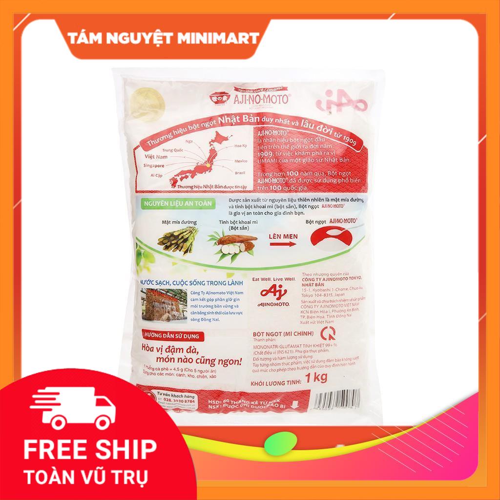 Mì chính Ajinomoto gói 1Kg