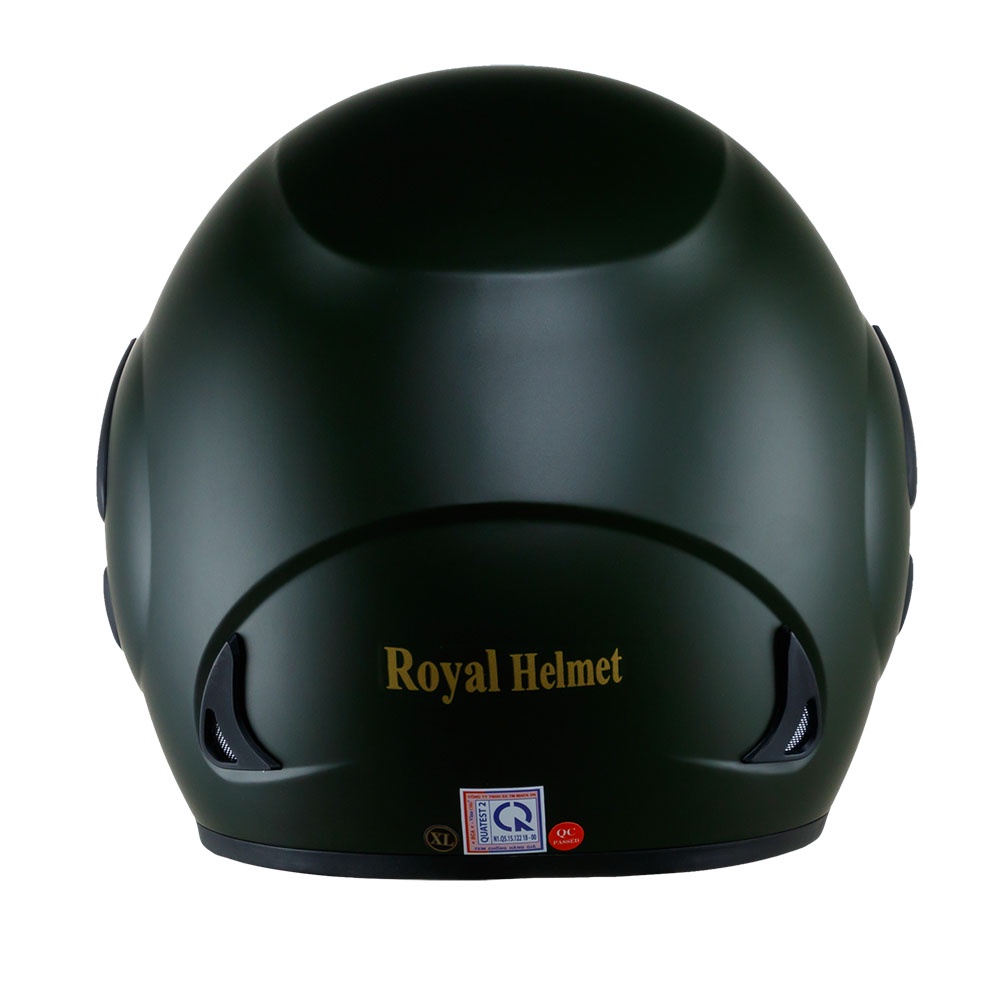 Mũ Bảo Hiểm 3/4 Royal M01 Có Kính
