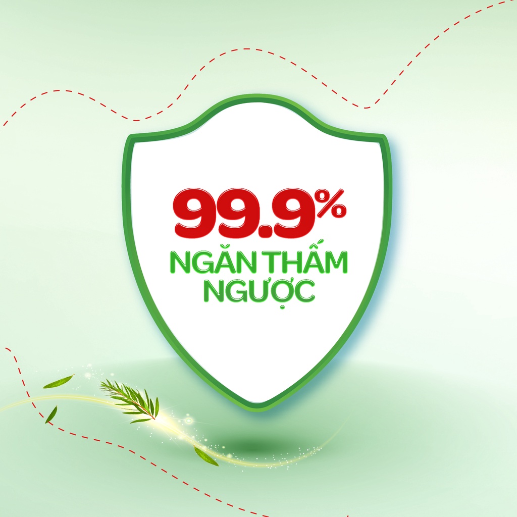 [HUGFEB15 -10% max 60k đơn 400k] Miếng lót sơ sinh NB1 Huggies Dry Tràm Trà Tự Nhiên 108 miếng + 9 miếng:Chính Hãng