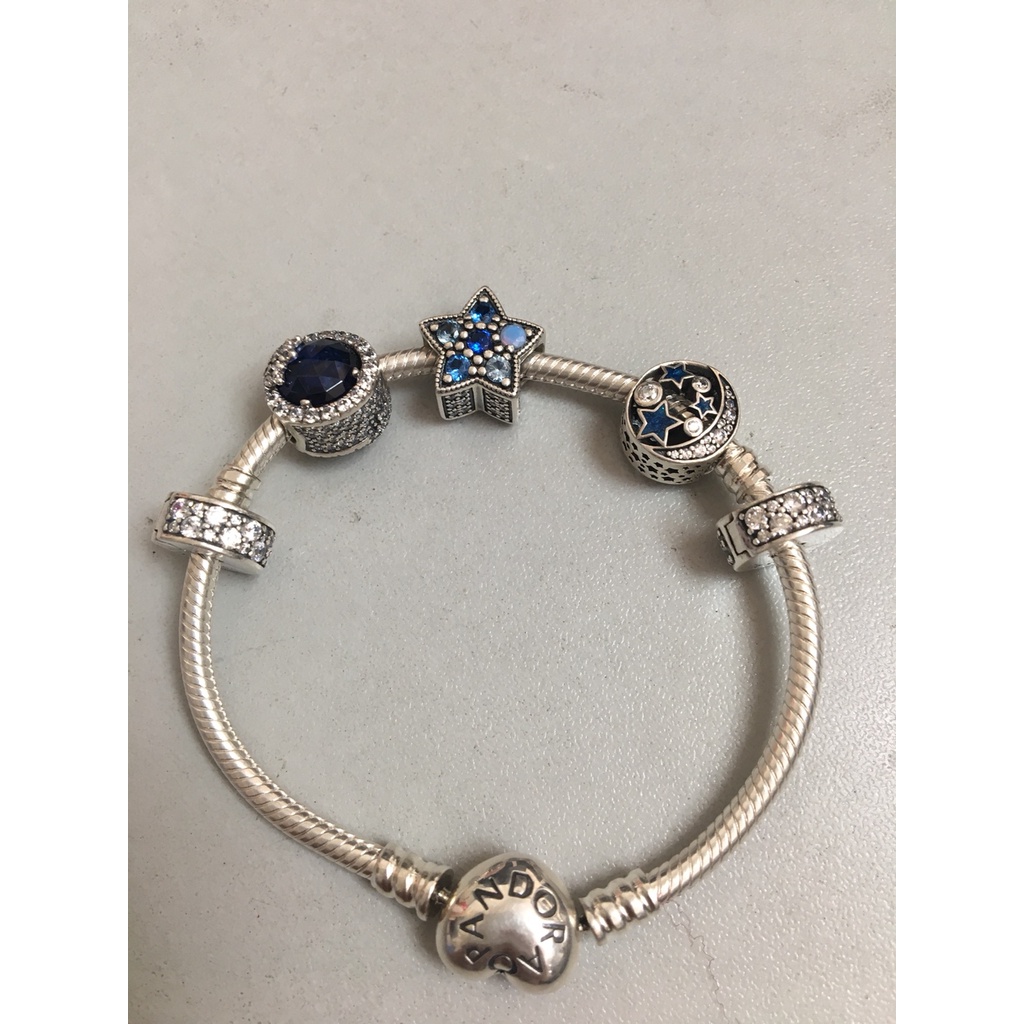 Kẹp cố định trang sức thanh lịch cho vòng tay