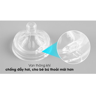 Núm ti Avent Natural cổ rộng các size