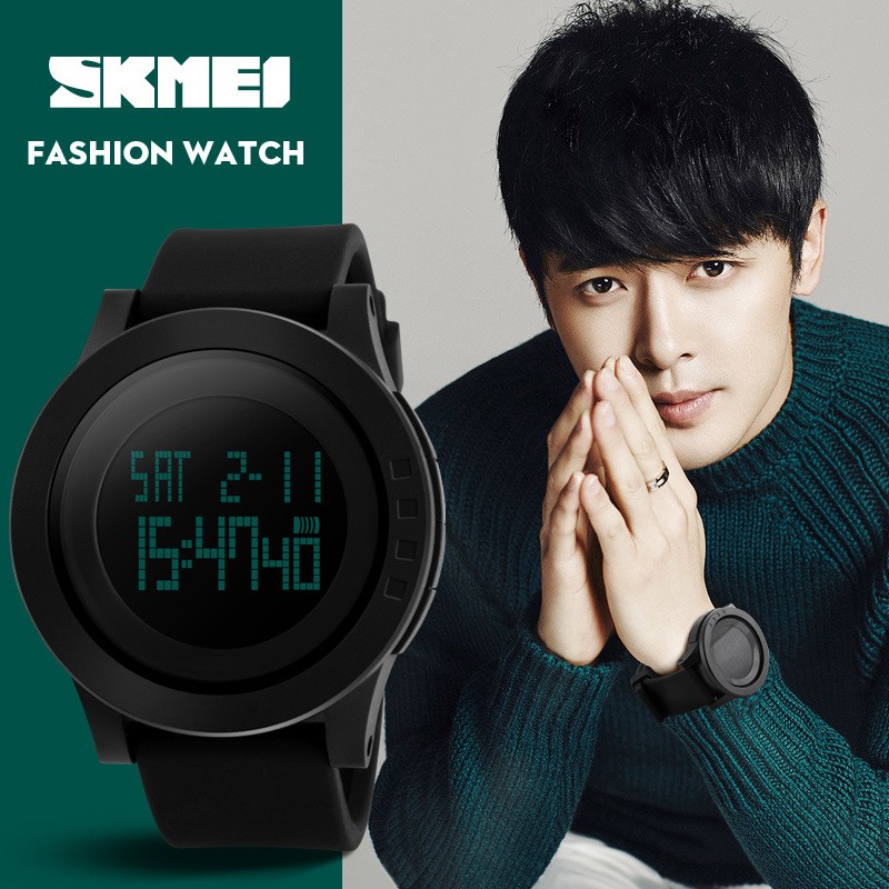 Đồng Hồ Thể Thao Nam Nữ Skmei 1193 Dây Cao Su Cao Cấp