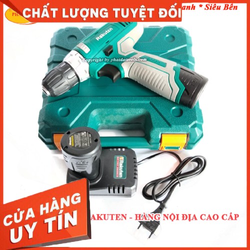 🛴FREESHIP 🛴 Máy khoan pin 12V Rakuten RK-12VS- 2pin 12V