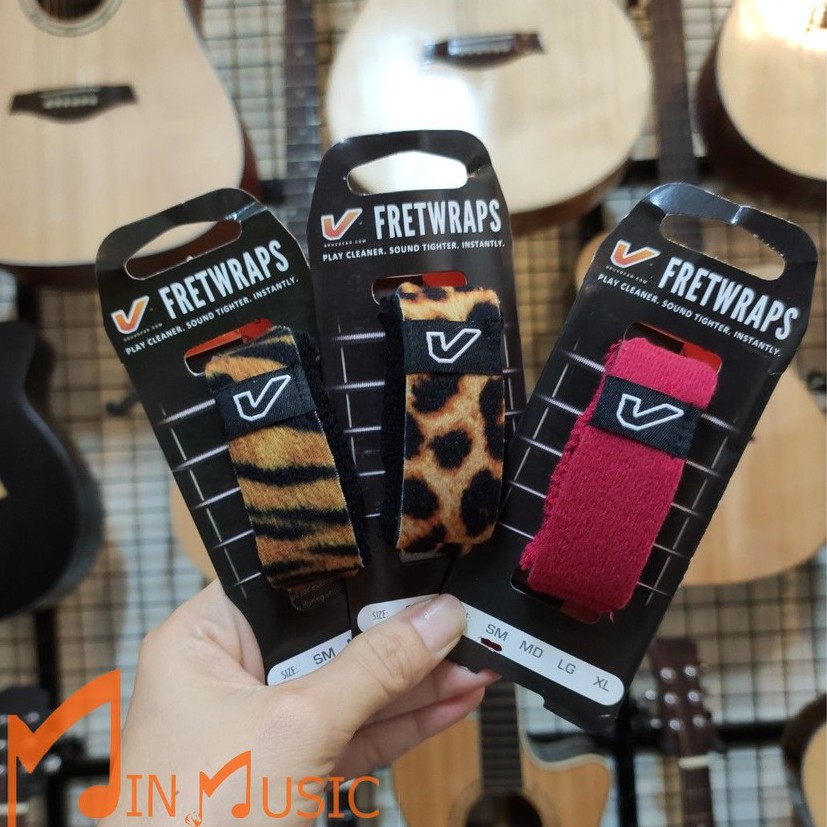 FretWrap Cho Đàn Guitar Điện Và Guitar Bass [hàng chính hãng GruvGear ]