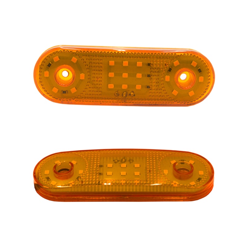 Bộ 5 Đèn Báo Tín Hiệu Phanh Gắn Đuôi Xe Tải