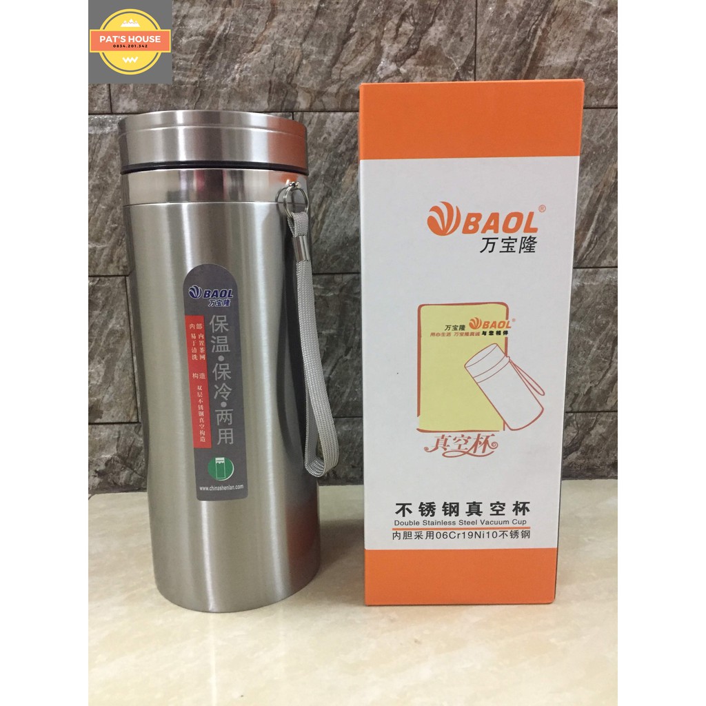 🌸[FREESHIP] Bình giữ nhiệt inox cao cấp BAOL giữ nhiệt tối ưu hơn 8h🌸 | BigBuy360 - bigbuy360.vn